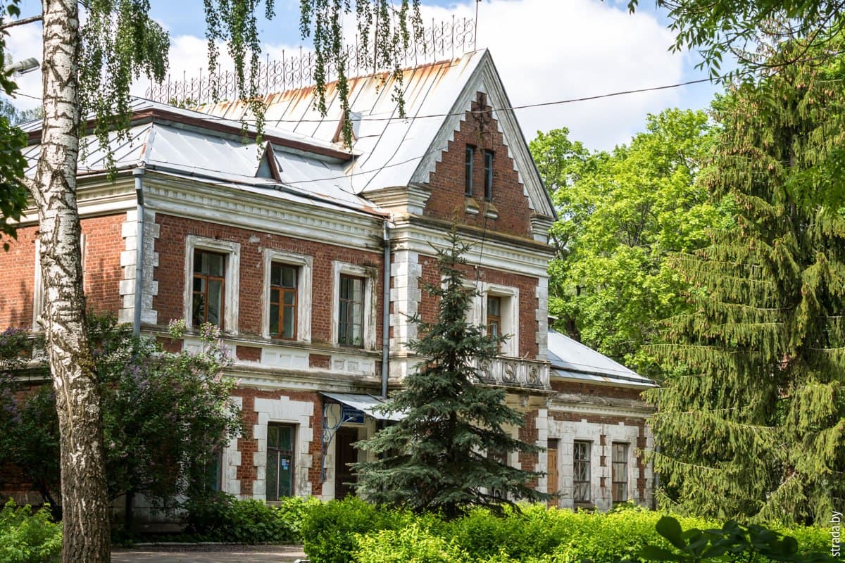 Дворянские гнезда: Жиличи и Красный Берег — фото 1